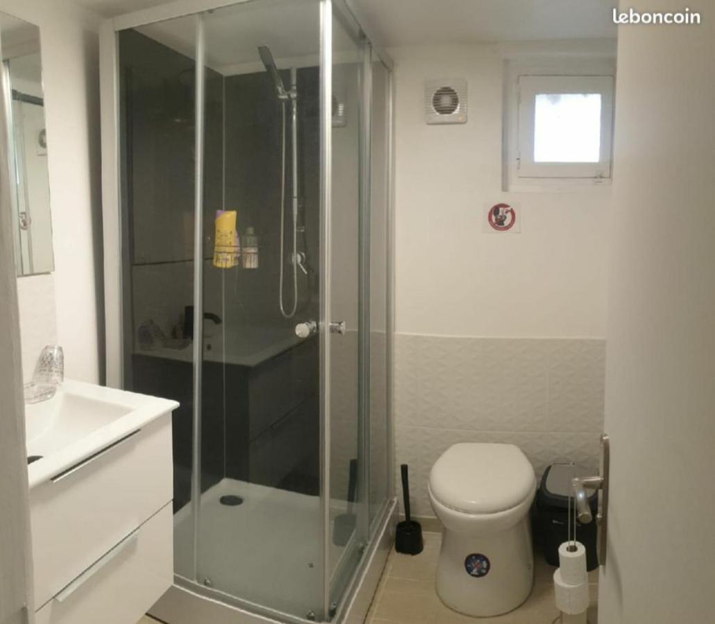 Apartament Studio 25M2 Independant Sous-Sol Sarcelles Zewnętrze zdjęcie