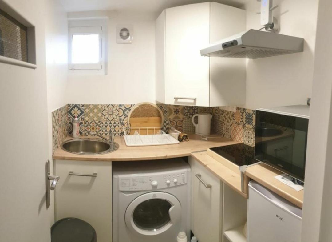 Apartament Studio 25M2 Independant Sous-Sol Sarcelles Zewnętrze zdjęcie