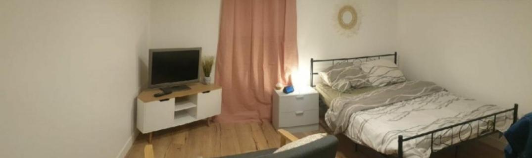 Apartament Studio 25M2 Independant Sous-Sol Sarcelles Zewnętrze zdjęcie